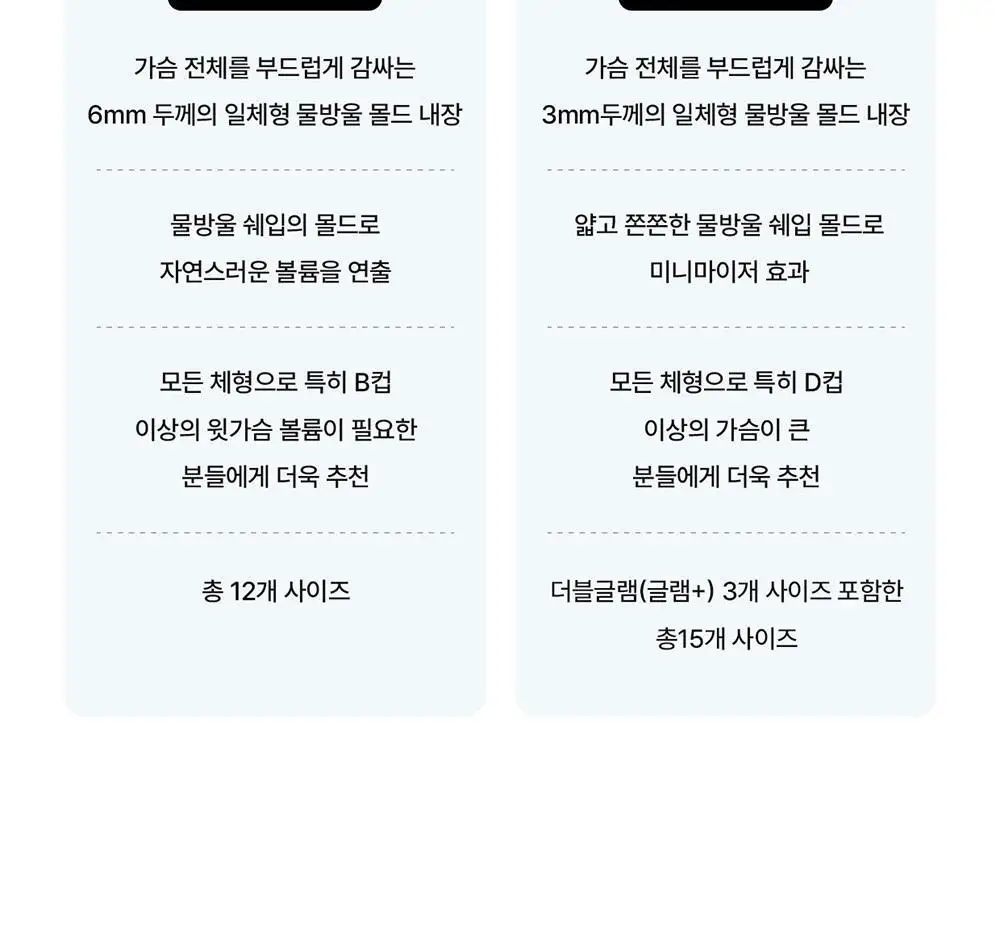 [컴포트랩] 듀얼 쿨 리프트업 브라 베이직 팬티 세트 4colors 상세페이지 14